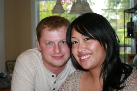 Youngest son, Jeremy and wife, Jenilee