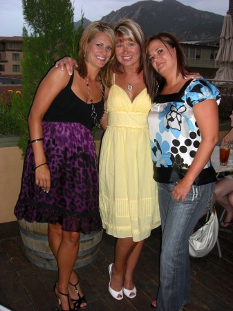 Erin, Me and Devon in Boulder 7/11/08