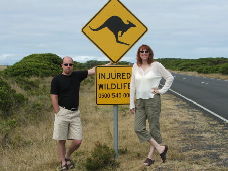 Down under in '05