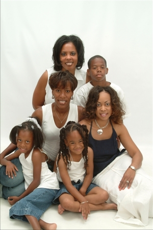 My Family - Daughters & Grandchildren