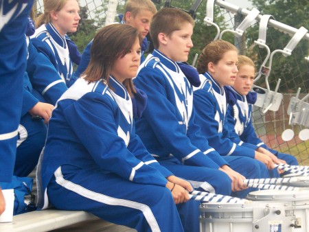 Bluestreak Marching Band 2008