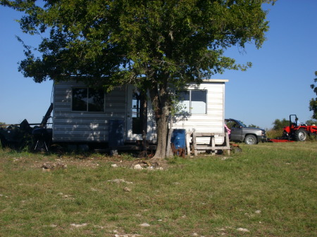 cabin on our land near Goldthwaite