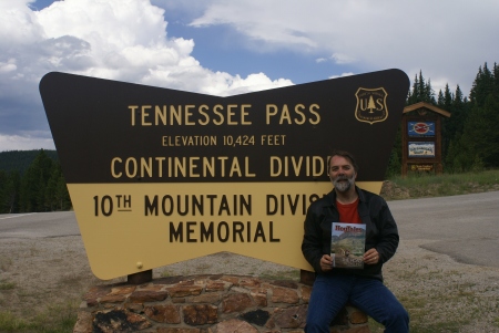 Rick at Tennessee Pass