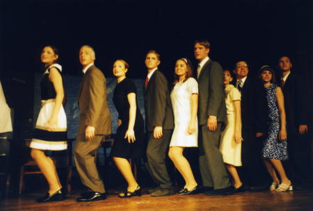 How to Succeed in Business Dance Number
