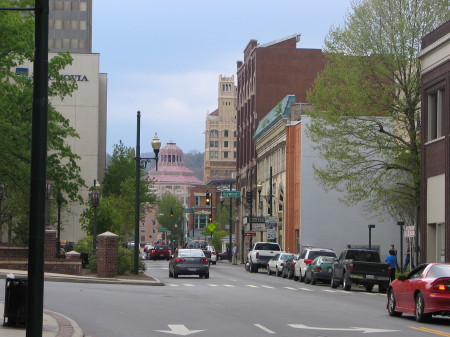 Downtown Asheville