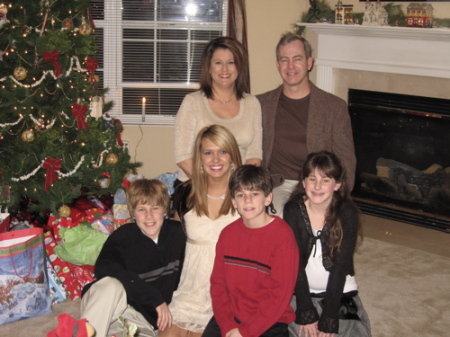 My family - Christmas 2007