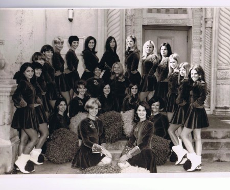 1969 Senior Boosterettes