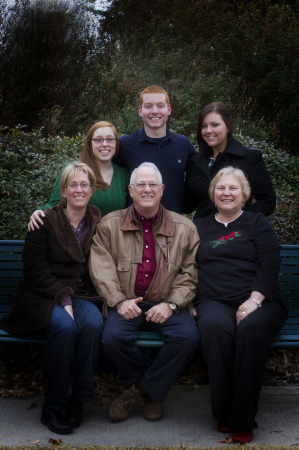 Family Picture:  Dec. 2010