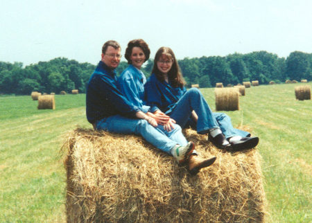 mary and family 1999