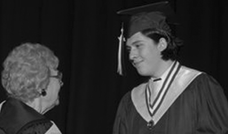 Nathan Graduating from MHS 2007