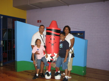 Husband Luis, Daughter Brianna , Son Jorge