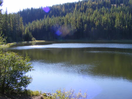 Another angle of the lake.