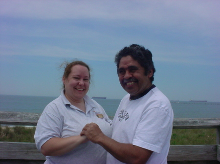 Jose and I in VA beach