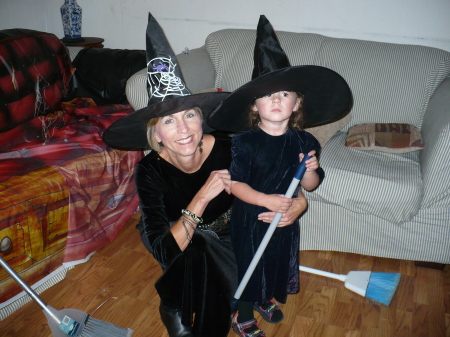 The Two Witches -- Maddie and Me