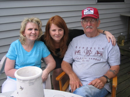 me, my daughter(Amber), & My dad