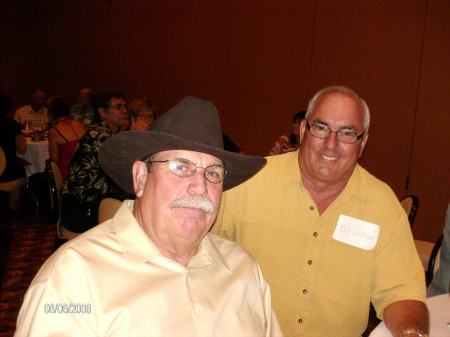 Carl Crain and Bill Crabtree