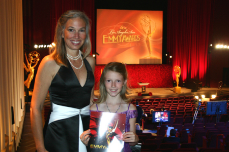 Marie and Ari before the Emmy Ceremony