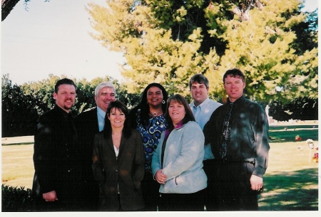 Family- At my Dad's Funeral.......so sad