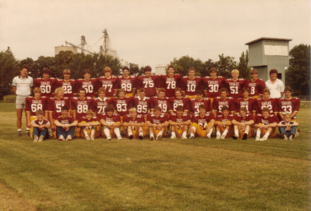 Varsity Football - 1985
