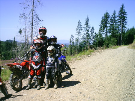 One of our favorite dirt bike trails.