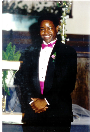 Best man at brother's wedding '98