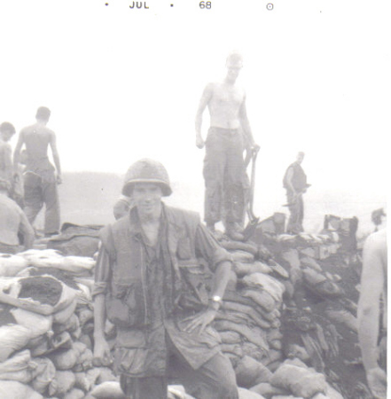 JUST BACK FROM PATROL KHE SANH 68