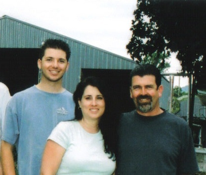 Christopher, Lisa & JT - Oregon June 2008