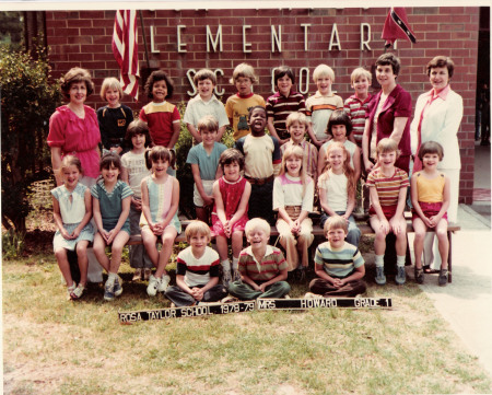Mrs. Howard's 1st grade- 1978