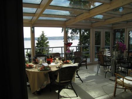 Whidbey Sunroom