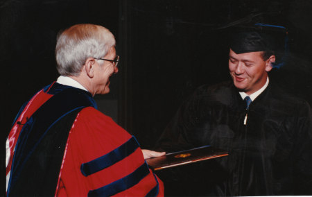 UW Graduation 1990