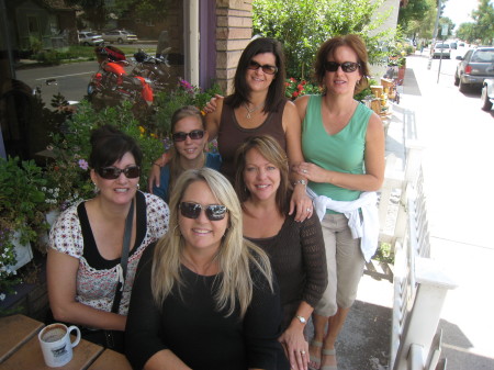Girls Reunion Flagstaff Sept 2008