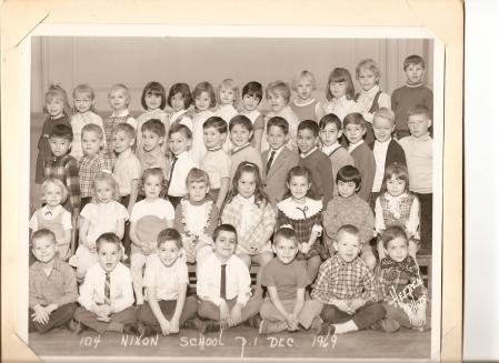 class of 1969, 1st grade