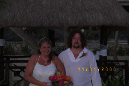 Eric Walking His Sister Down The Aisle