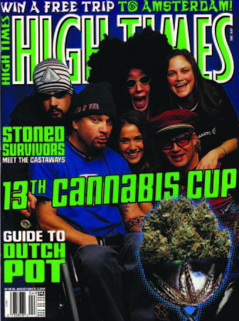 HIGH TIMES COVER I'M ON