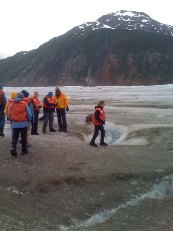 Glacier in Alaska