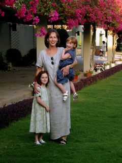 Mom, Anna and Isla