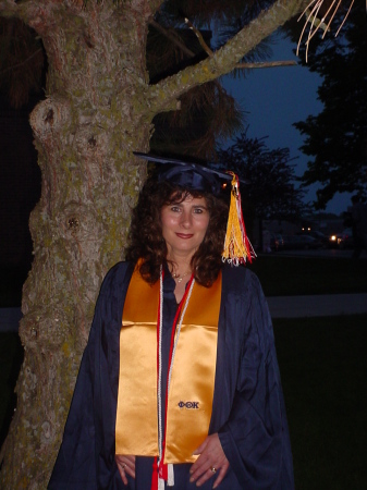 Rita's Graduation in 05/2005