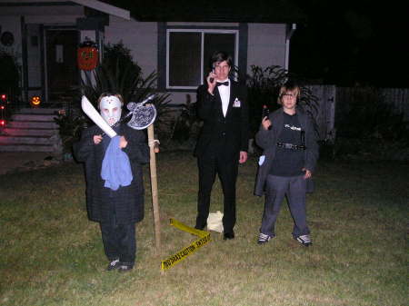 The Boys on Holloween Night...This is REEEALLY SCAREY!