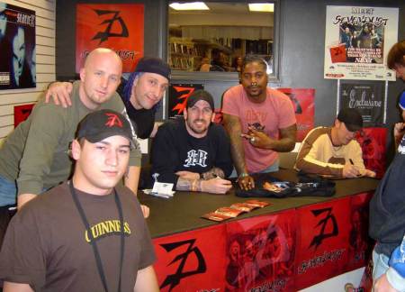 Me with Sevendust