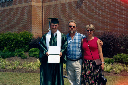 Caleb's Graduation- Jerry & Linda Chastain