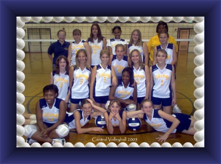 2005 Volleyball Team