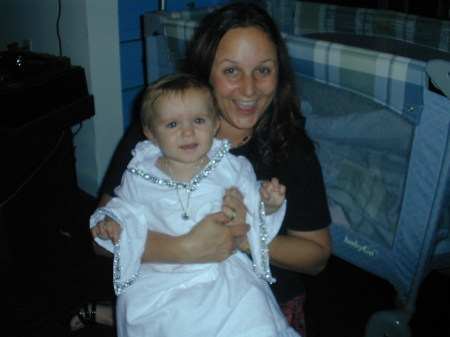 me and Gina, October 2005