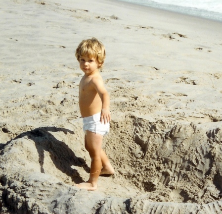 MY Jordan, when life was a beach.......