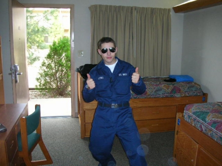 My son. lol in the Navy..