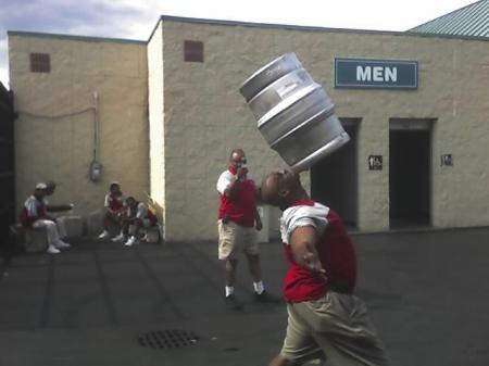 Balancing of the Keg