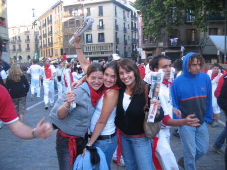 The Running of the Bulls, Pamplona