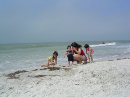 Me and the kids in Florida