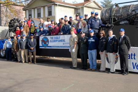 Veterans Day Parade, 2007