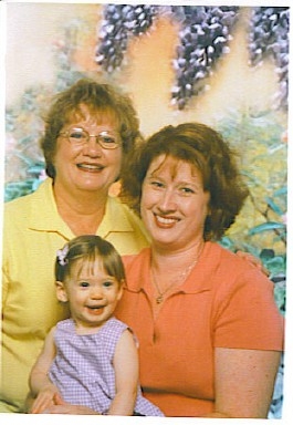 Jen, Theresa, and Grandma