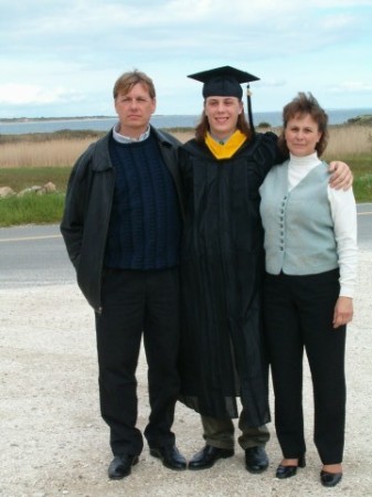Ryan's Graduation from UMass - May 2005
